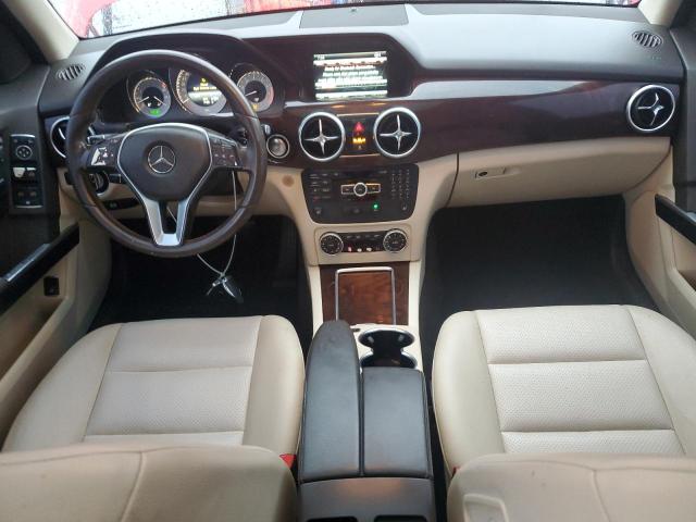 WDCGG8JB5EG302658 - 2014 MERCEDES-BENZ GLK 350 4MATIC RED photo 8