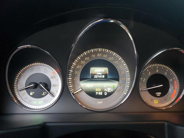 WDCGG8JB5EG302658 - 2014 MERCEDES-BENZ GLK 350 4MATIC RED photo 9