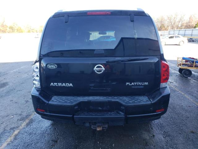 5N1BA0NE3AN603373 - 2010 NISSAN ARMADA PLATINUM BLACK photo 6