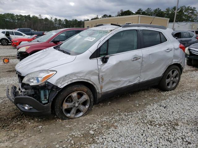 KL4CJBSB6DB196180 - 2013 BUICK ENCORE CONVENIENCE 银色 照片 1