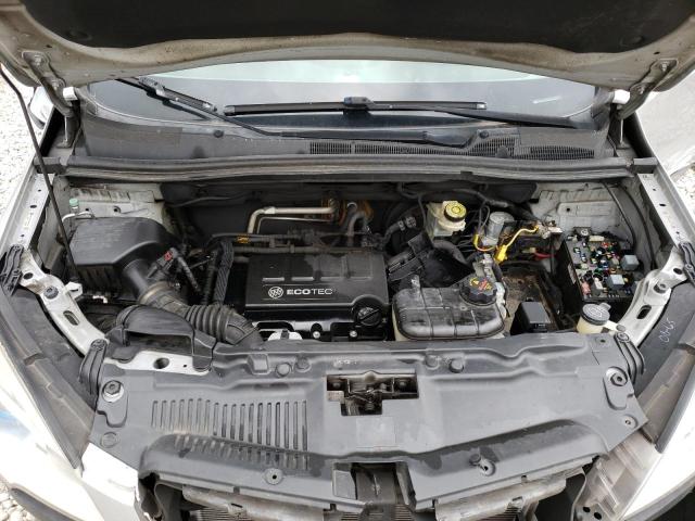 KL4CJBSB6DB196180 - 2013 BUICK ENCORE CONVENIENCE 银色 照片 12