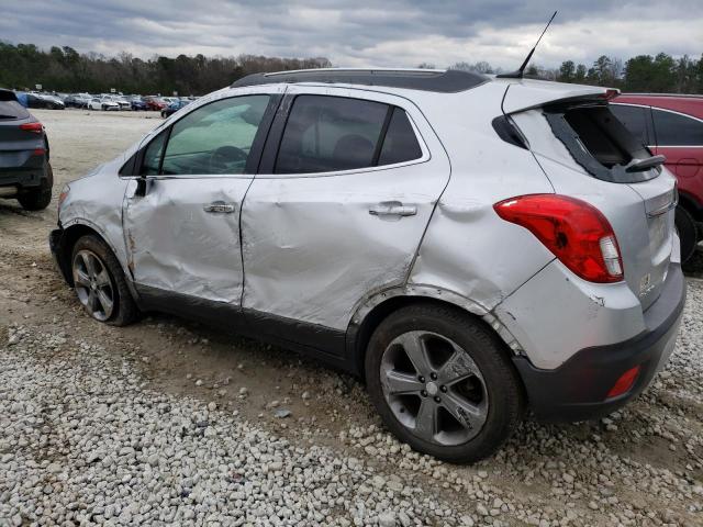 KL4CJBSB6DB196180 - 2013 BUICK ENCORE CONVENIENCE 银色 照片 2