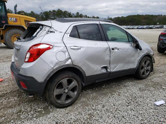 KL4CJBSB6DB196180 - 2013 BUICK ENCORE CONVENIENCE 银色 照片 3