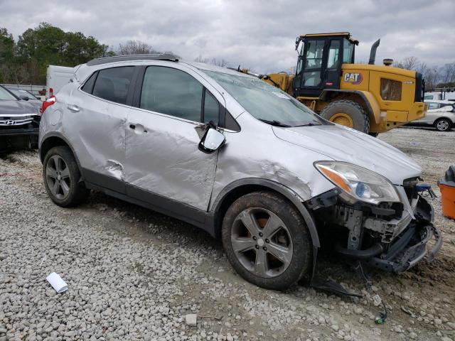 KL4CJBSB6DB196180 - 2013 BUICK ENCORE CONVENIENCE 银色 照片 4