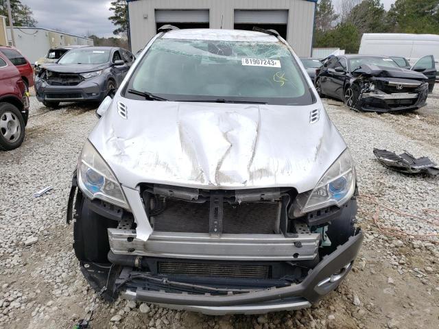 KL4CJBSB6DB196180 - 2013 BUICK ENCORE CONVENIENCE 银色 照片 5