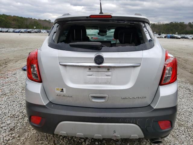 KL4CJBSB6DB196180 - 2013 BUICK ENCORE CONVENIENCE 银色 照片 6