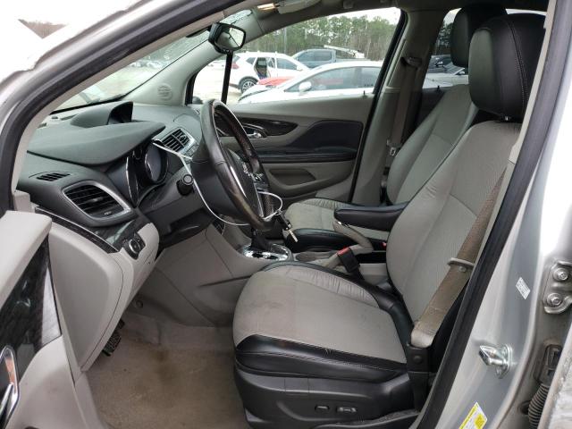KL4CJBSB6DB196180 - 2013 BUICK ENCORE CONVENIENCE 银色 照片 7