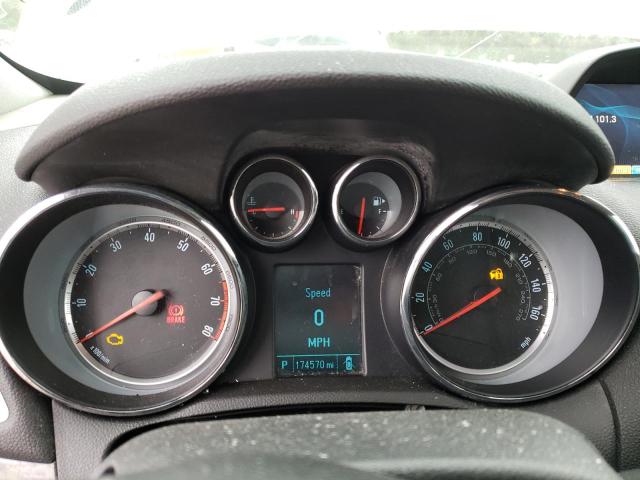 KL4CJBSB6DB196180 - 2013 BUICK ENCORE CONVENIENCE 银色 照片 9