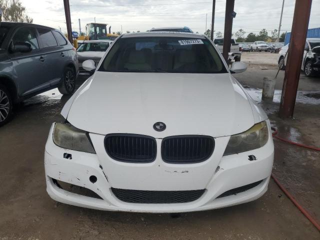 WBAVA37538NL53897 - 2008 BMW 328 I WHITE photo 5