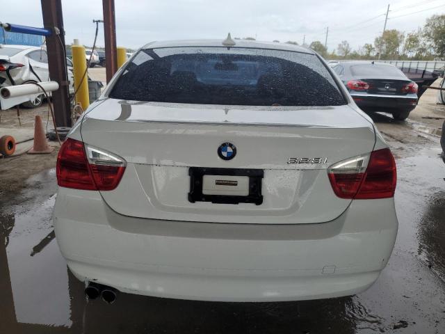 WBAVA37538NL53897 - 2008 BMW 328 I WHITE photo 6