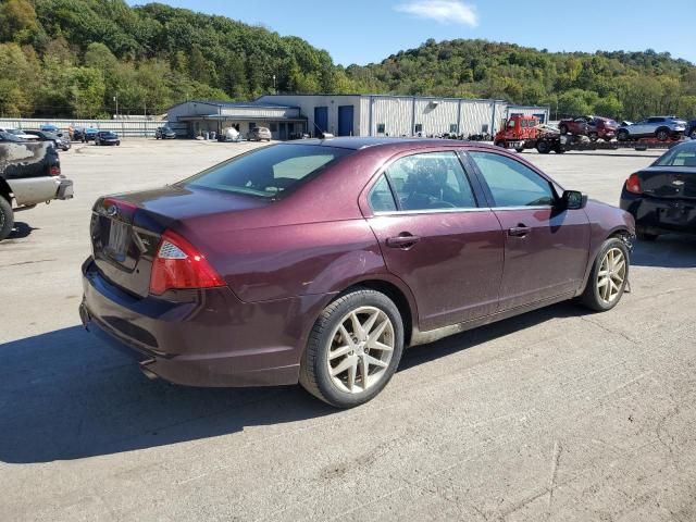 3FAHP0JG1CR295582 - 2012 FORD FUSION SEL Bordo foto 3