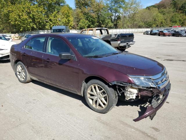 3FAHP0JG1CR295582 - 2012 FORD FUSION SEL Bordo foto 4