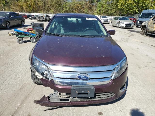 3FAHP0JG1CR295582 - 2012 FORD FUSION SEL Bordo foto 5