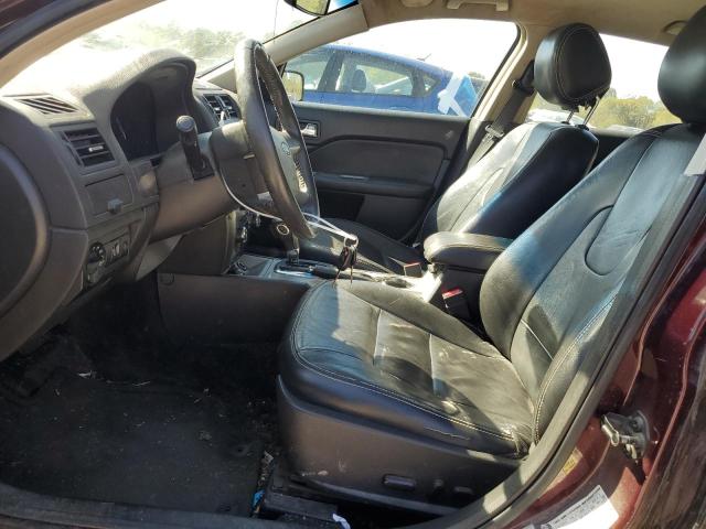 3FAHP0JG1CR295582 - 2012 FORD FUSION SEL Bordo foto 7