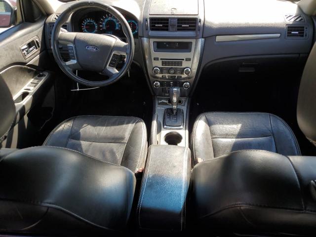 3FAHP0JG1CR295582 - 2012 FORD FUSION SEL Bordo foto 8