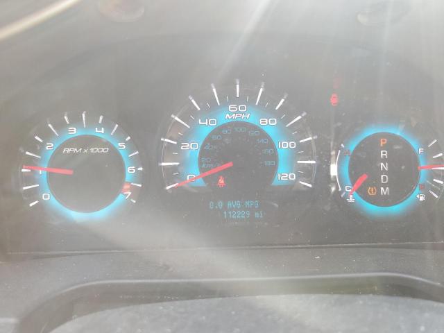 3FAHP0JG1CR295582 - 2012 FORD FUSION SEL Bordo foto 9