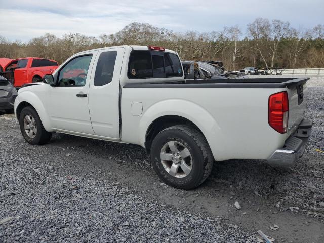1N6BD0CT5DN743908 - 2013 NISSAN FRONTIER S WHITE photo 2
