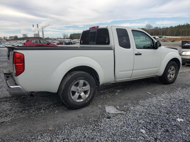 1N6BD0CT5DN743908 - 2013 NISSAN FRONTIER S WHITE photo 3