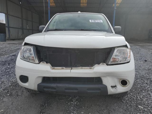 1N6BD0CT5DN743908 - 2013 NISSAN FRONTIER S WHITE photo 5