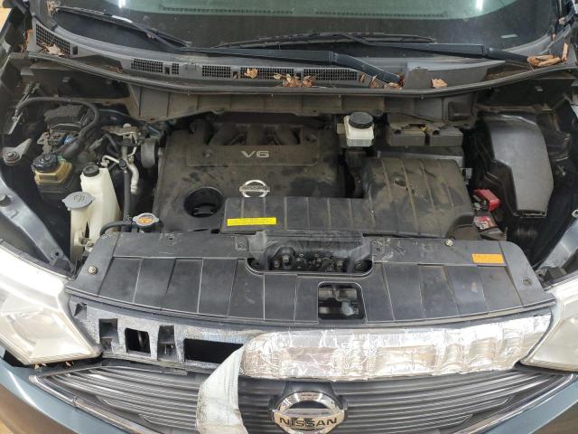 JN8AE2KPXB9010758 - 2011 NISSAN QUEST S BLUE photo 12