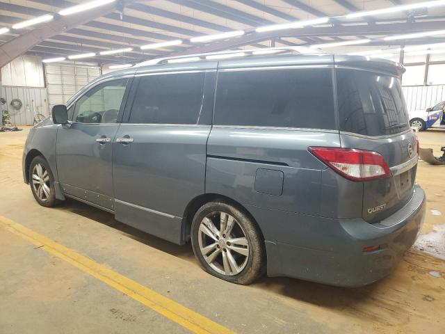 JN8AE2KPXB9010758 - 2011 NISSAN QUEST S BLUE photo 2