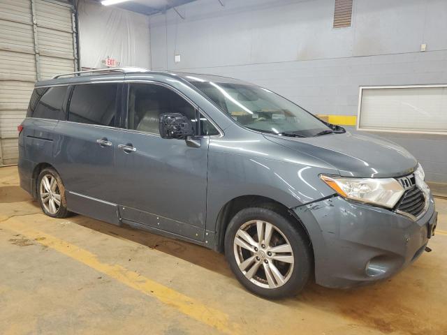 JN8AE2KPXB9010758 - 2011 NISSAN QUEST S BLUE photo 4