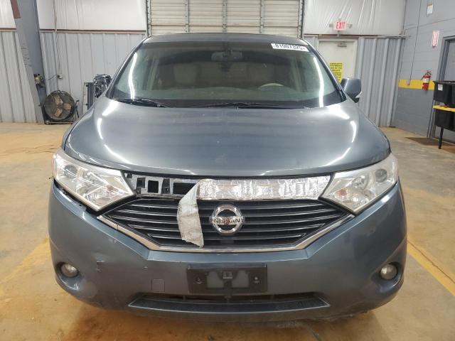 JN8AE2KPXB9010758 - 2011 NISSAN QUEST S BLUE photo 5