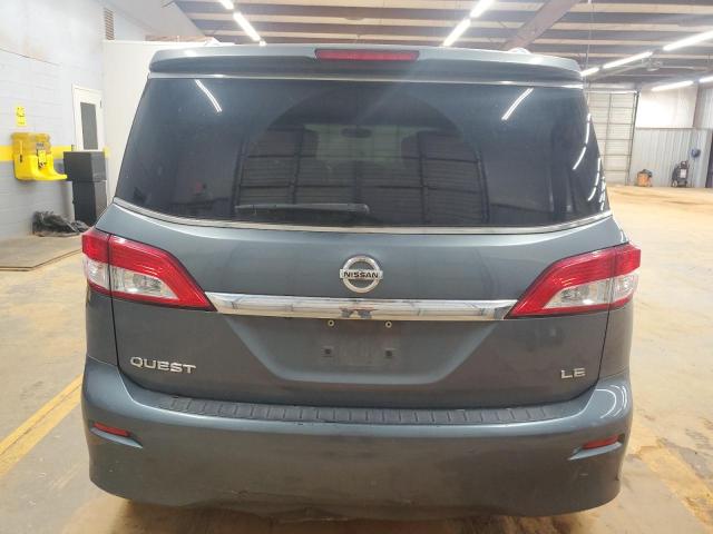 JN8AE2KPXB9010758 - 2011 NISSAN QUEST S BLUE photo 6