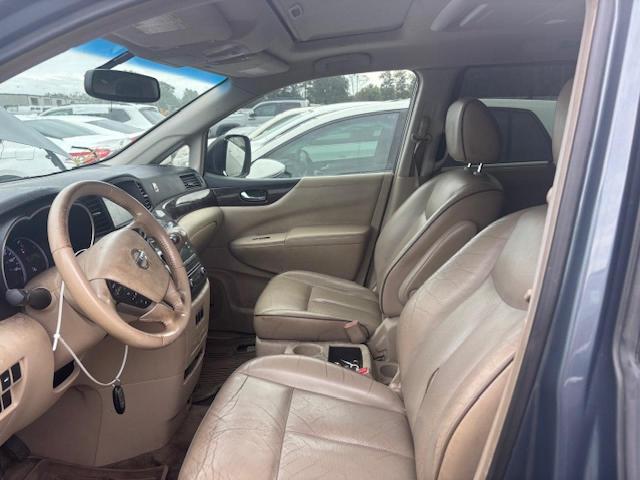 JN8AE2KPXB9010758 - 2011 NISSAN QUEST S BLUE photo 7