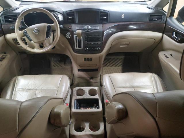 JN8AE2KPXB9010758 - 2011 NISSAN QUEST S BLUE photo 8