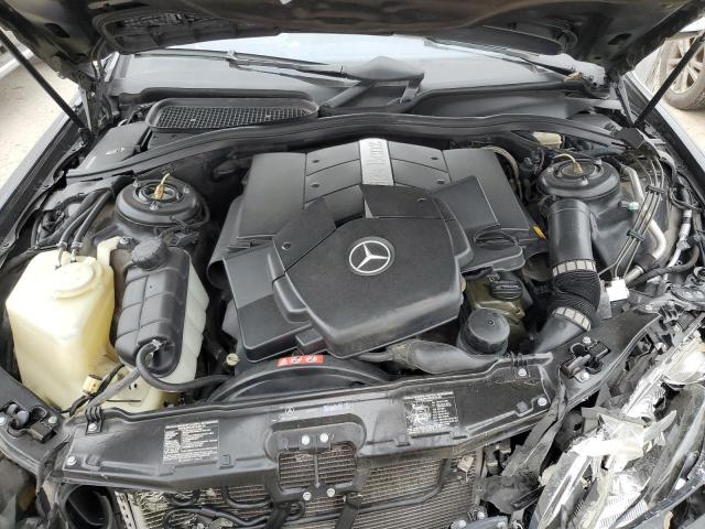 WDBNG70J84A413754 - 2004 MERCEDES-BENZ S 430 BLACK photo 11