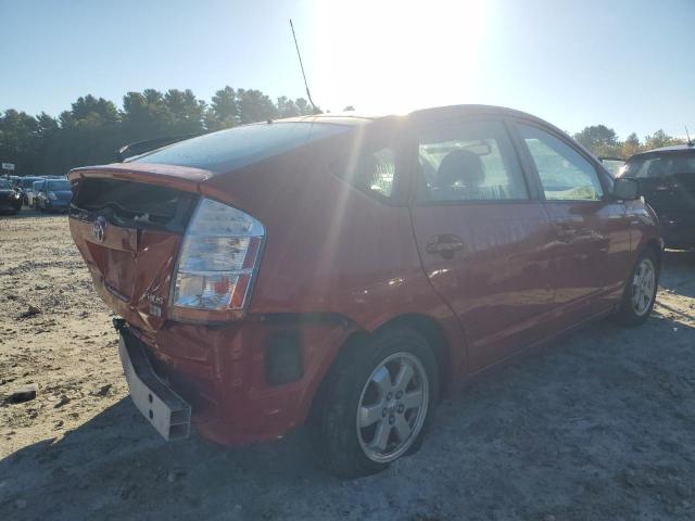 JTDKB20U477565080 - 2007 TOYOTA PRIUS RED photo 3