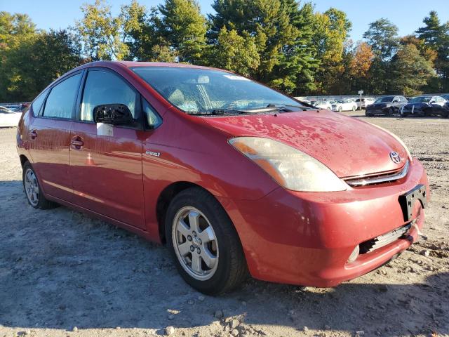 JTDKB20U477565080 - 2007 TOYOTA PRIUS RED photo 4