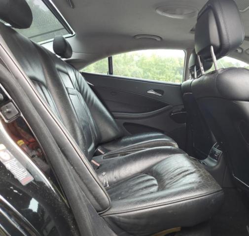WDDDJ72X18A130074 - 2008 MERCEDES-BENZ CLS 550 BLACK photo 10