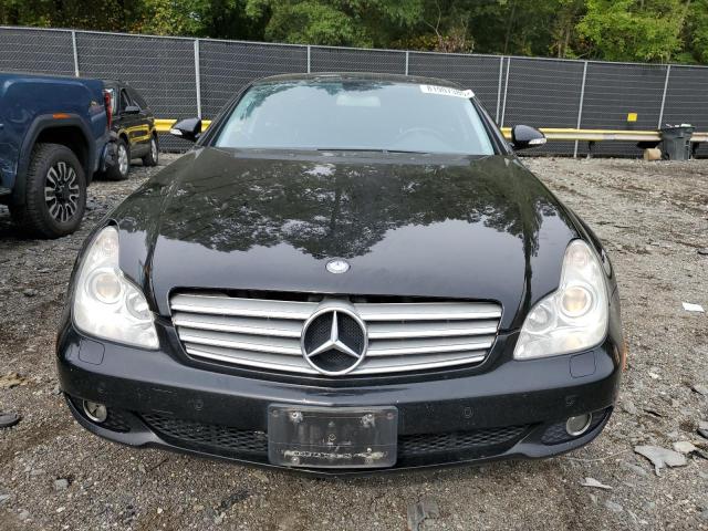 WDDDJ72X18A130074 - 2008 MERCEDES-BENZ CLS 550 BLACK photo 5