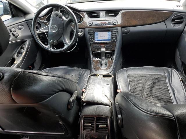 WDDDJ72X18A130074 - 2008 MERCEDES-BENZ CLS 550 BLACK photo 8