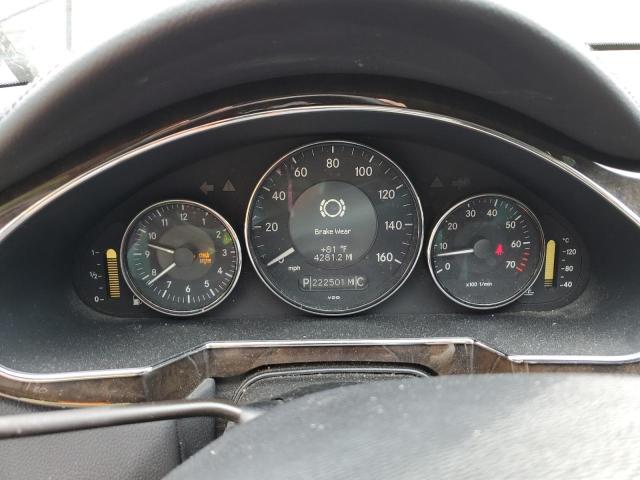 WDDDJ72X18A130074 - 2008 MERCEDES-BENZ CLS 550 BLACK photo 9