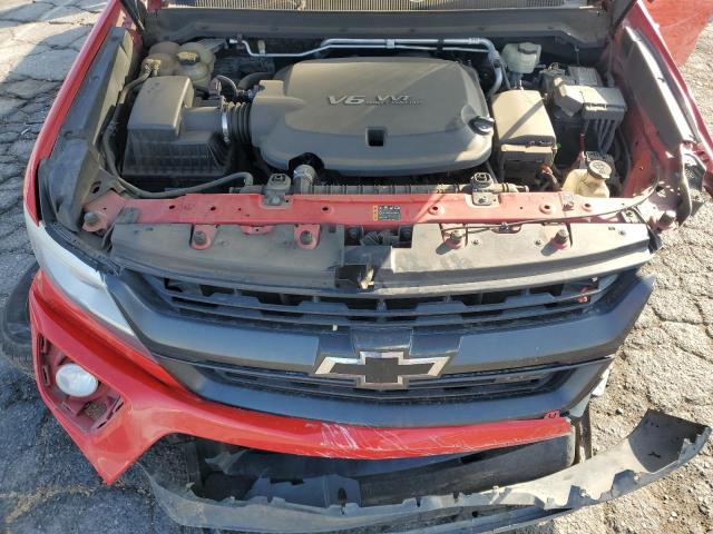 1GCGSDEN1H1236151 - 2017 CHEVROLET COLORADO Z71 RED photo 11