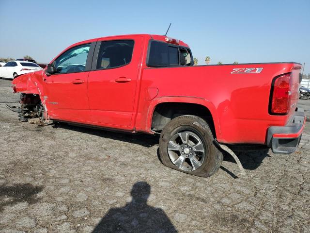 1GCGSDEN1H1236151 - 2017 CHEVROLET COLORADO Z71 RED photo 2