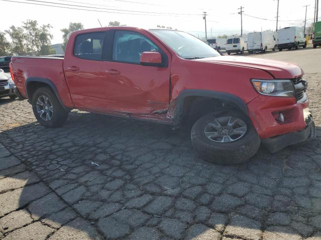 1GCGSDEN1H1236151 - 2017 CHEVROLET COLORADO Z71 RED photo 4