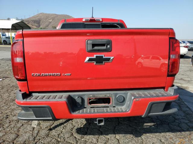 1GCGSDEN1H1236151 - 2017 CHEVROLET COLORADO Z71 RED photo 6
