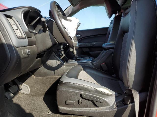 1GCGSDEN1H1236151 - 2017 CHEVROLET COLORADO Z71 RED photo 7