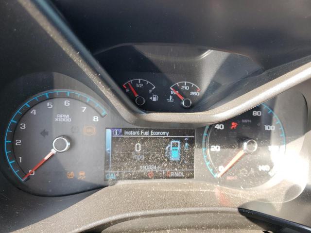 1GCGSDEN1H1236151 - 2017 CHEVROLET COLORADO Z71 RED photo 9