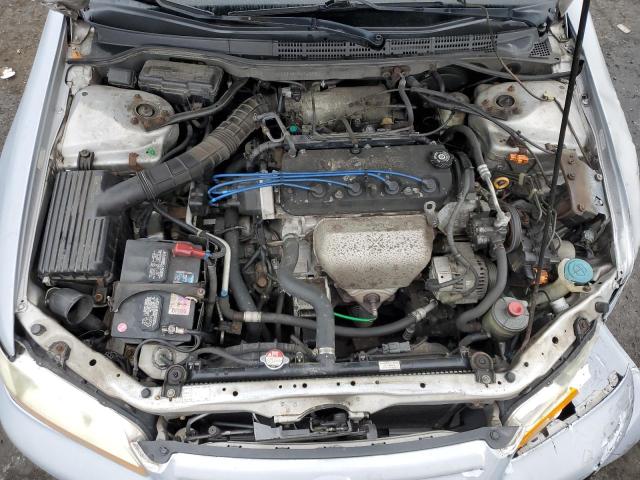 1HGCG66872A042981 - 2002 HONDA ACCORD EX SILVER photo 11