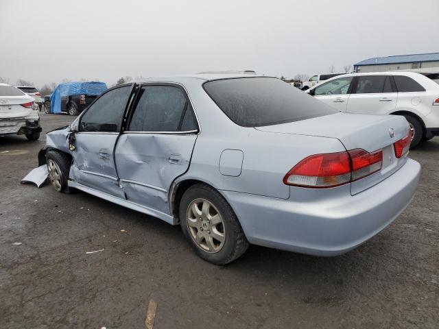 1HGCG66872A042981 - 2002 HONDA ACCORD EX SILVER photo 2