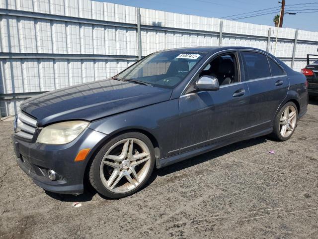 2009 MERCEDES-BENZ C 300, 