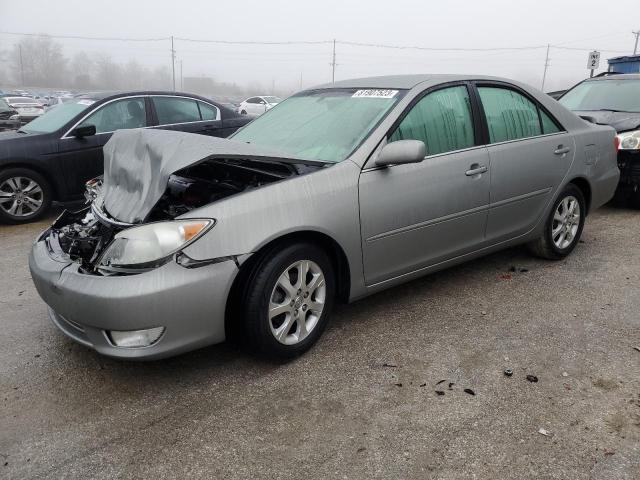4T1BE32K95U953313 - 2005 TOYOTA CAMRY LE SILVER photo 1