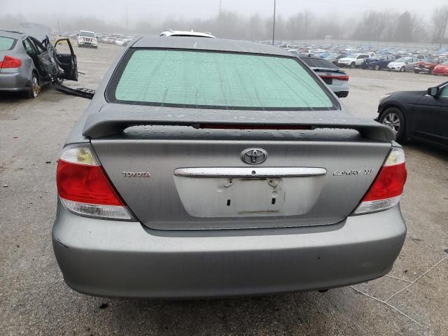 4T1BE32K95U953313 - 2005 TOYOTA CAMRY LE SILVER photo 6