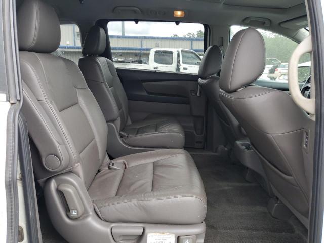5FNRL5H64DB090300 - 2013 HONDA ODYSSEY EXL WHITE photo 11