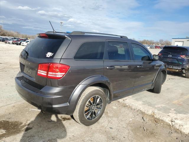 3C4PDCAB3JT274737 - 2018 DODGE JOURNEY SE CHARCOAL photo 3